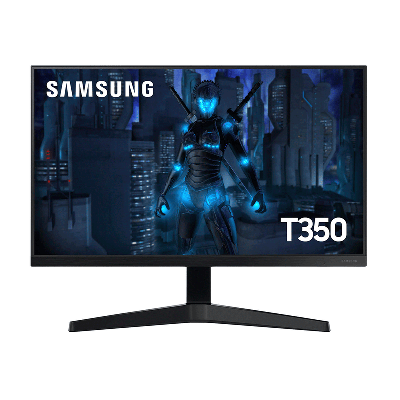 Monitor Gamer Samsung 27" FHD, 75Hz, HDMI, VGA,Freesync, F27T350FHL Preto