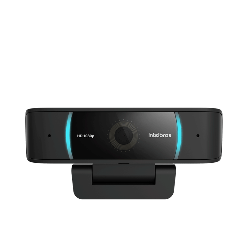 Webcam USB Intelbras CAM-1080p Preto