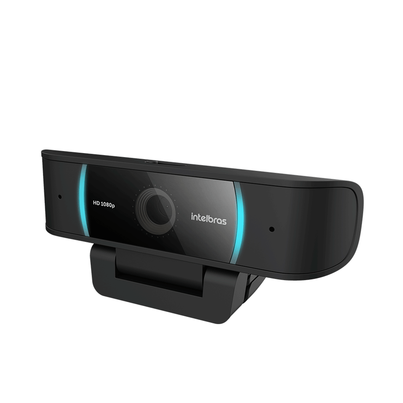 Webcam USB Intelbras CAM-1080p Preto