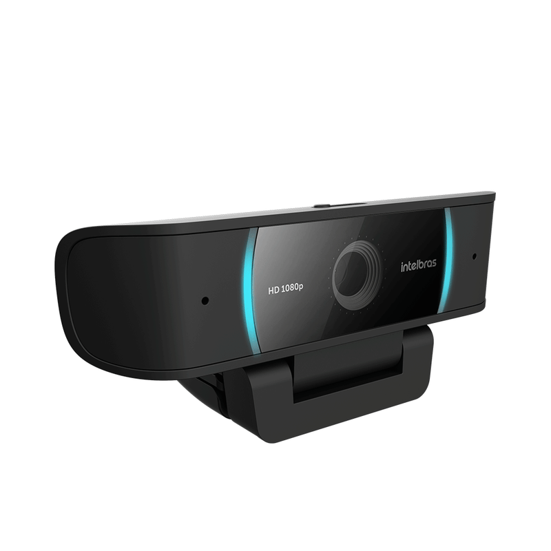 Webcam USB Intelbras CAM-1080p Preto