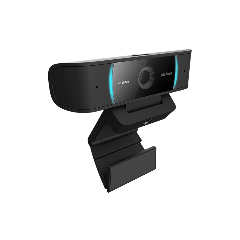 Webcam USB Intelbras CAM-1080p Preto