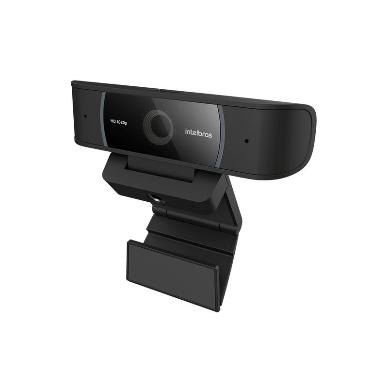 Webcam USB Intelbras CAM-1080p Preto