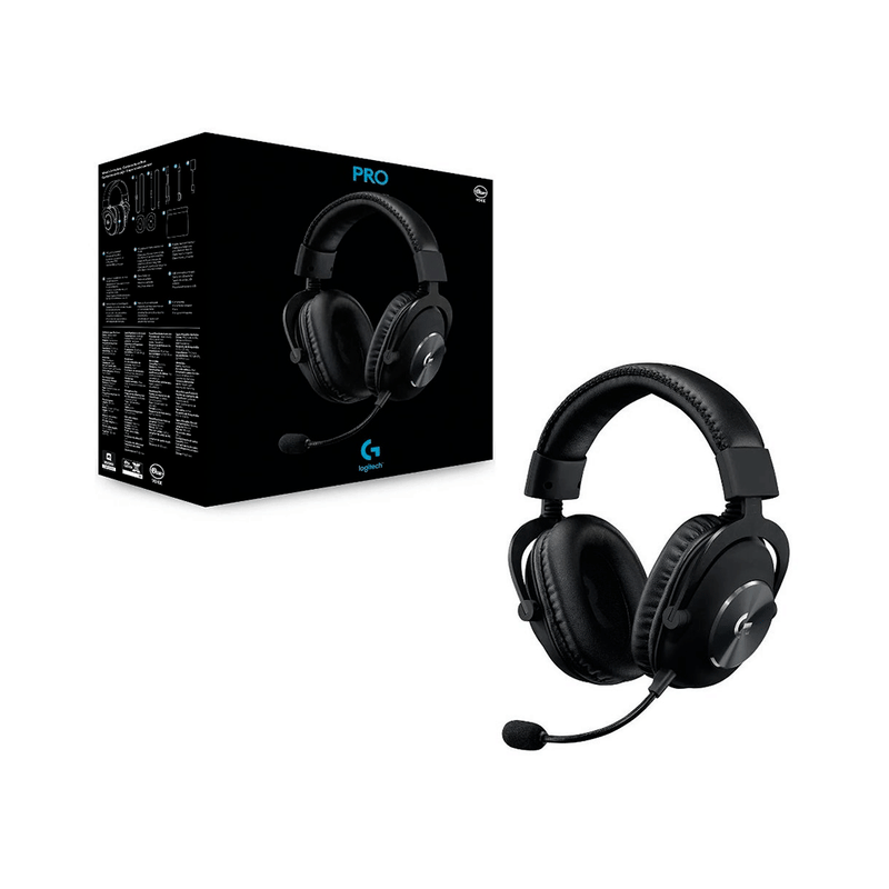 Headset Logitech Pro X 7.1 Gamer