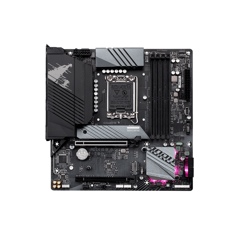 Placa Mãe Gigabyte B760M AORUS ELITE, LGA 1700 DDR5