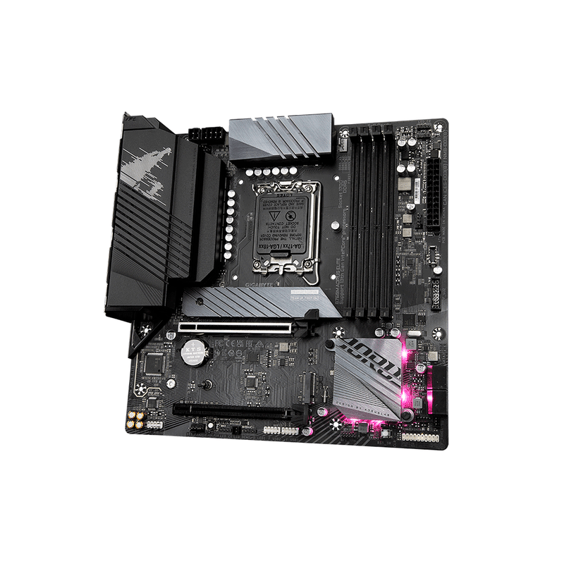 Placa Mãe Gigabyte B760M AORUS ELITE, LGA 1700 DDR5