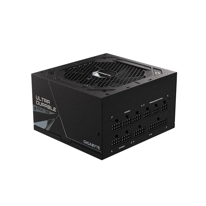 Fonte Gigabyte Ultra Durable UD750GM, 750W, 80 Plus Gold, Modular, PFC Ativo Bivolt