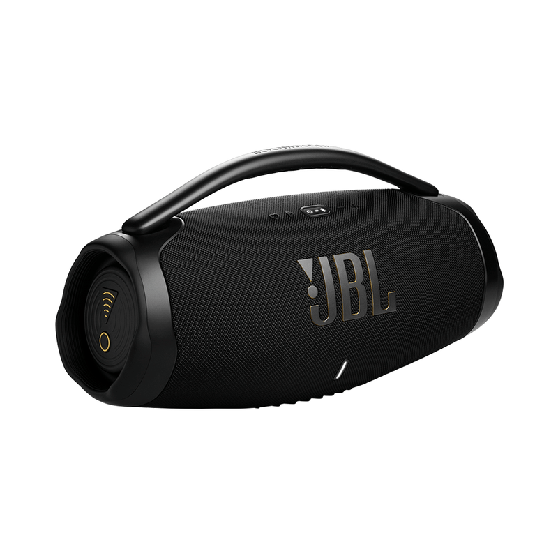 Caixa de Som Bluetooth JBL Boombox 3, Wi-Fi, Bivolt Preto