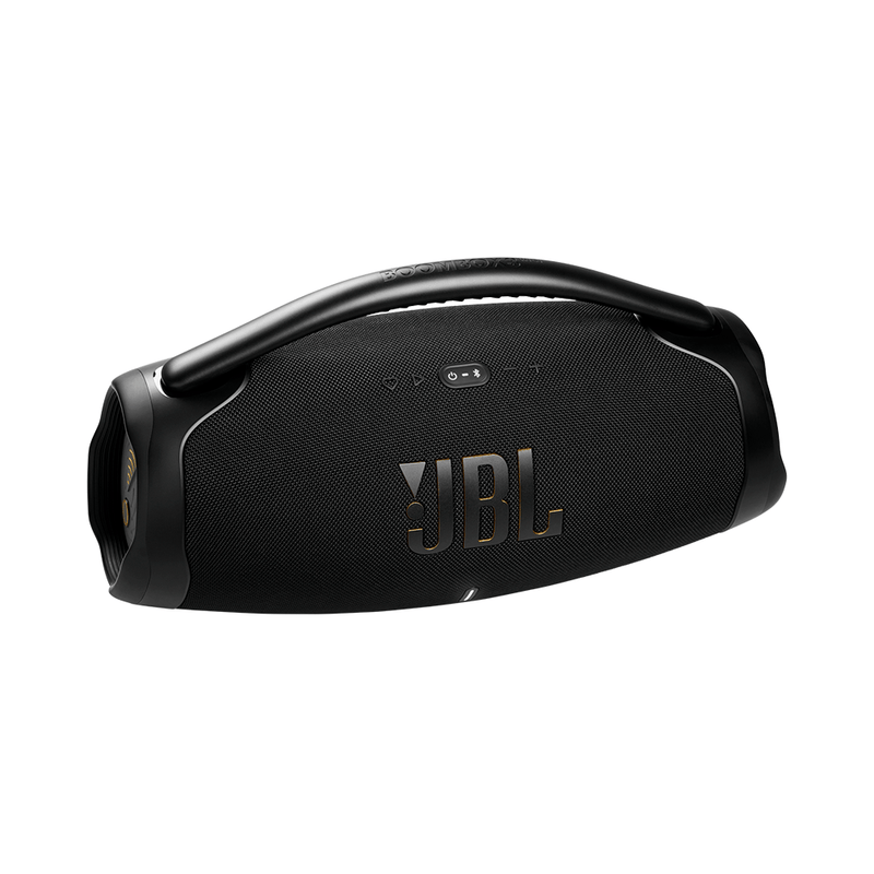 Caixa de Som Bluetooth JBL Boombox 3, Wi-Fi, Bivolt Preto