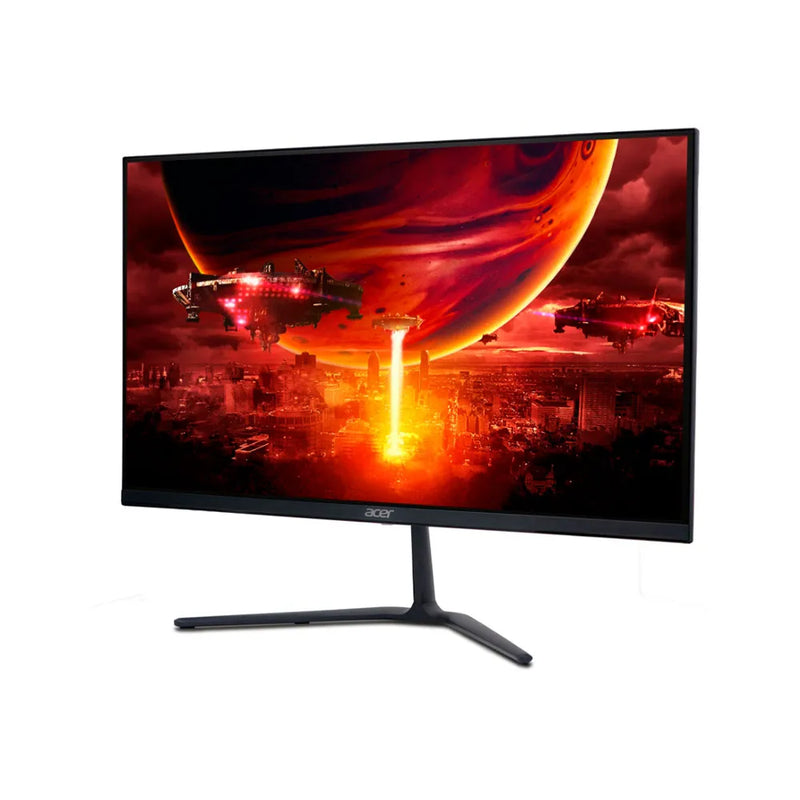 Monitor Gamer Acer Nitro KG240Y 23.8" Full HD 180Hz, 1ms, IPS, HDMI, Display Port Preto