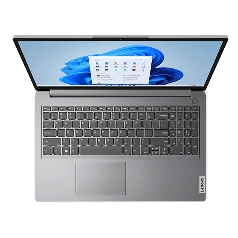 Notebook Lenovo Ultrafino IdeaPad 1i i5-1235U, 15.6" 8GB, 512GB SSD, Intel Iris® Xe, 82VY000QBR Cloud Grey