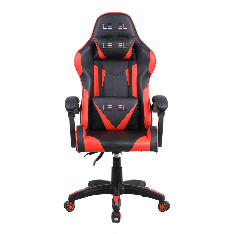 Cadeira Gamer Level LV-C01DN Preto/Vermelho