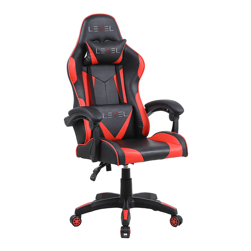 Cadeira Gamer Level LV-C01DN Preto/Vermelho