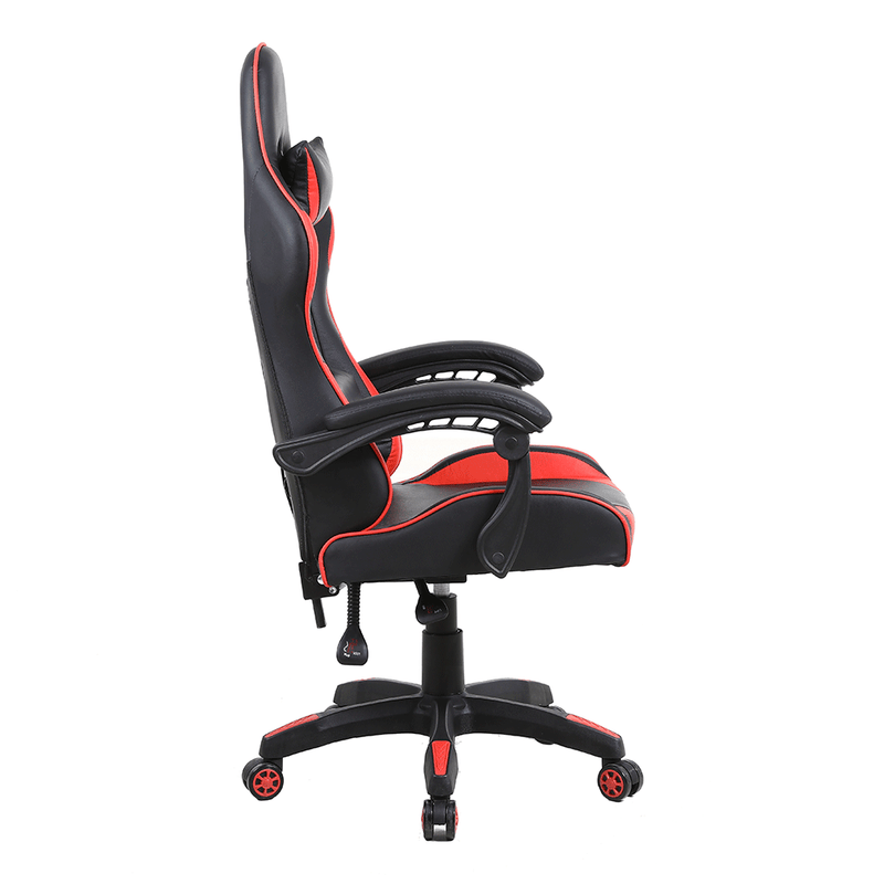 Cadeira Gamer Level LV-C01DN Preto/Vermelho