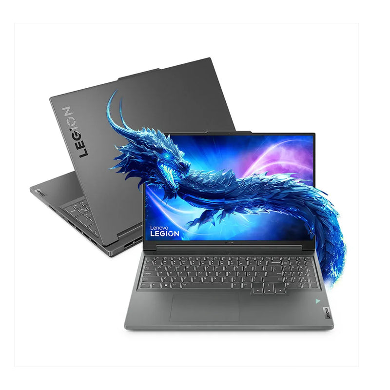 Notebook Gamer Lenovo Legion Slim 5i i7-13700H, 16GB, 512GB SSD, PCIe RTX4060 8GB, 16" WQXGA 165Hz, 83D60001BR Storm Grey