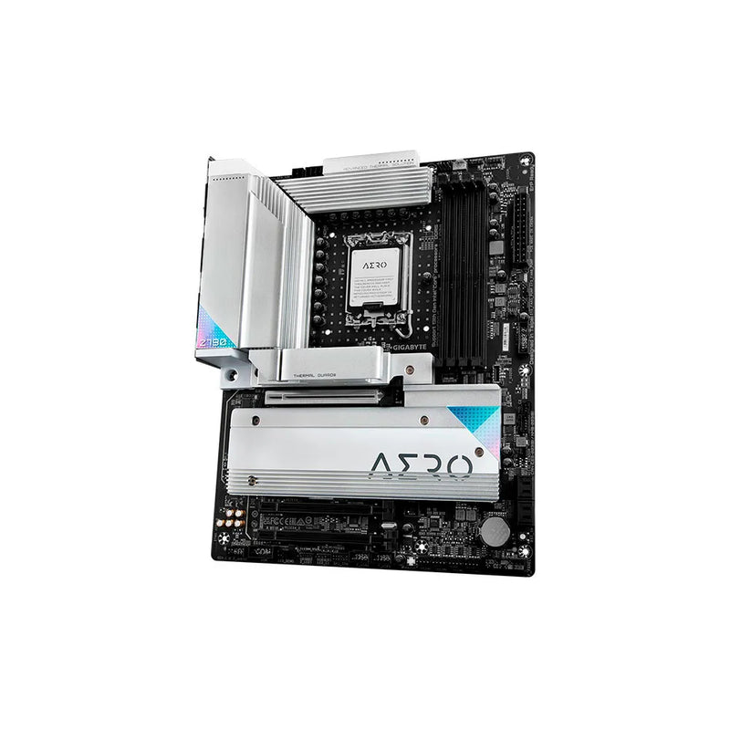 Placa Mãe Gigabyte Z790 Aero G (rev 1.0), Intel LGA1700, ATX, Wi-Fi, Bluetooth DDR5