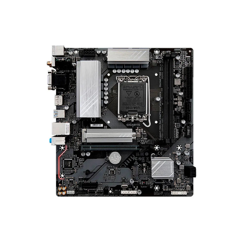 Placa-Mãe Gigabyte B760M Gaming, Intel LGA 1700, Matx, Wi-Fi DDR5