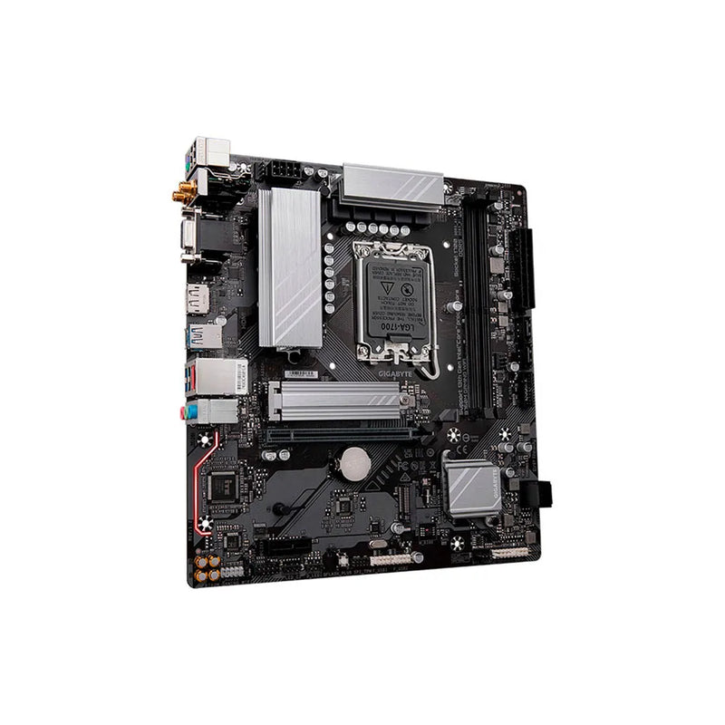 Placa-Mãe Gigabyte B760M Gaming, Intel LGA 1700, Matx, Wi-Fi DDR5