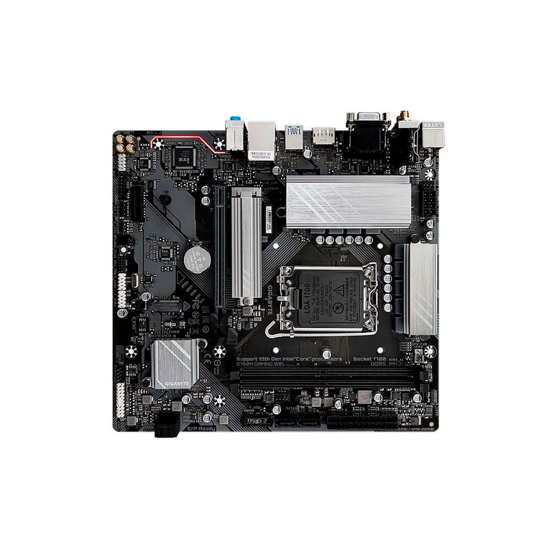 Placa-Mãe Gigabyte B760M Gaming, Intel LGA 1700, Matx, Wi-Fi DDR5