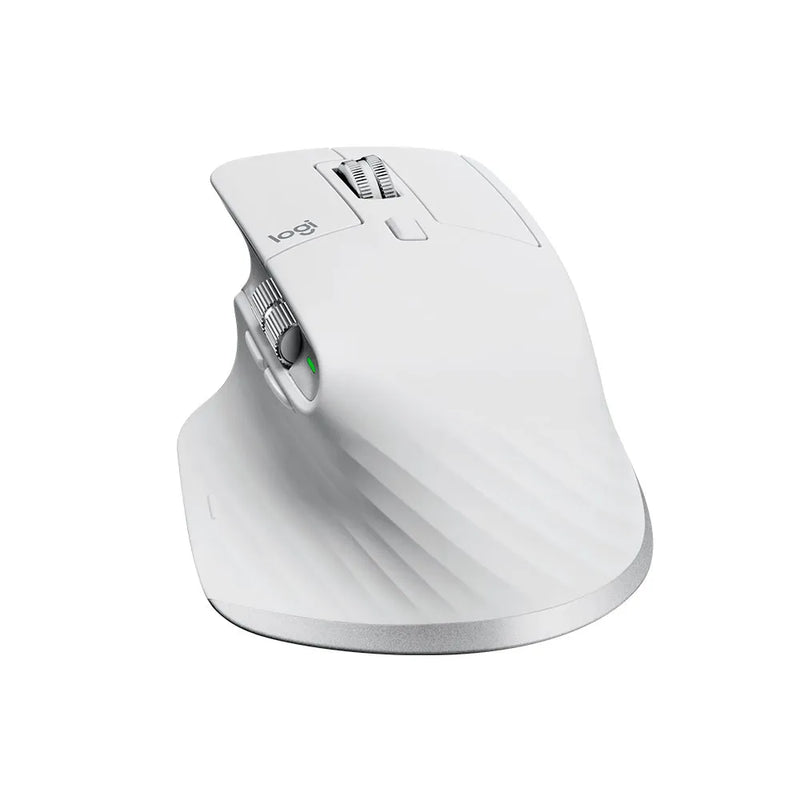 Mouse Logitech MX Master 3s, Recarregável USB-C Cinza Claro