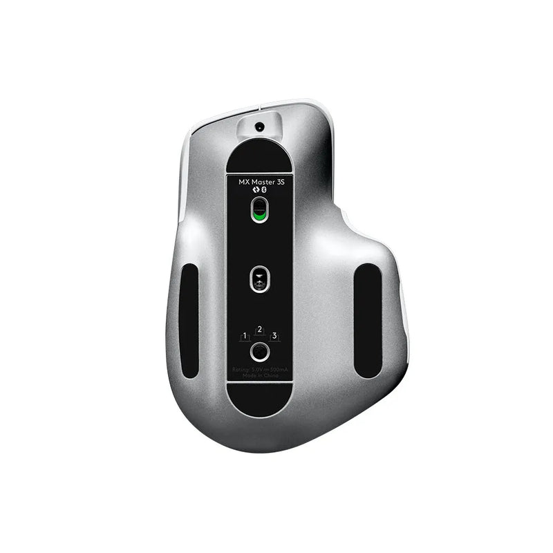 Mouse Logitech MX Master 3s, Recarregável USB-C Cinza Claro