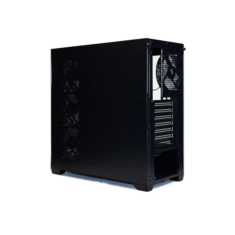 Gabinete Hilevel, Sem Fonte, Com 4 Fan, ATX, ARGB de 12 cm - LV931 Preto