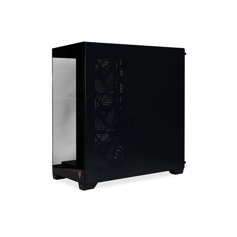 Gabinete Hilevel, Sem Fonte, Com 4 Fan, ATX, ARGB de 12 cm - LV931 Preto