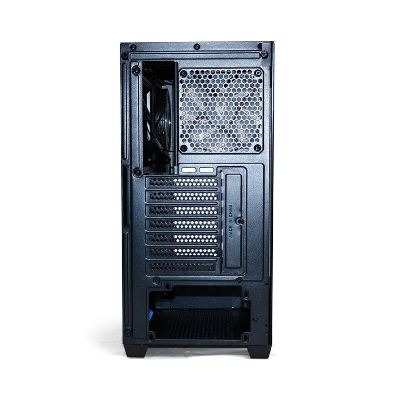 Gabinete Hilevel, Sem Fonte, Com 4 Fan, ATX, ARGB de 12 cm - LV931 Preto