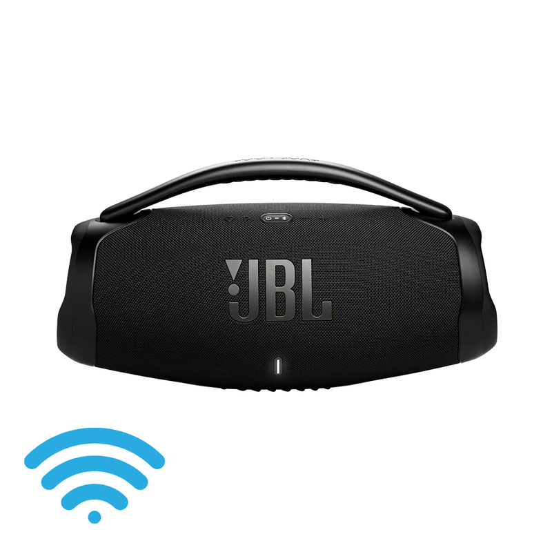 Caixa de Som Bluetooth JBL Boombox 3, Wi-Fi, Bivolt Preto