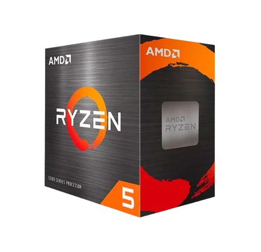 Processador AMD Ryzen 5 5500, 3.6 GHz, (4.2GHz Max Turbo), Cachê 3MB, 6 Núcleos, 12 Threads, Sem Video, AM4 - 100-100000457BOX