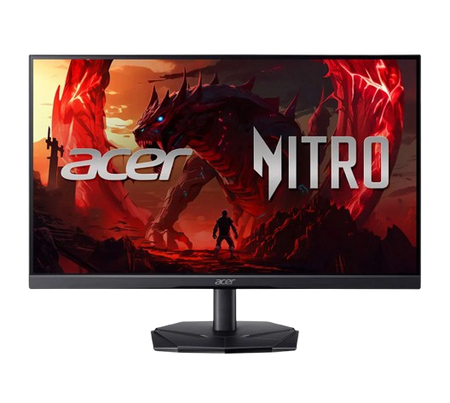 Monitor Gamer Acer KG1 Nitro 24,5" FHD, Zero Frame, 180Hz, 1ms VRB, AMD FreeSync, Flickerless - KG251Q Preto