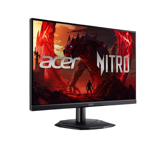 Monitor Gamer Acer KG1 Nitro 24,5" FHD, Zero Frame, 180Hz, 1ms VRB, AMD FreeSync, Flickerless - KG251Q Preto