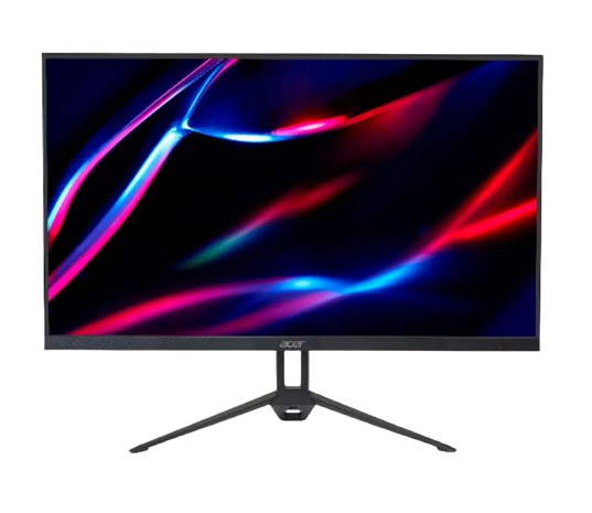 Monitor Gamer Acer Nitro 27" FHD, 100Hz, 1ms, FreeSync, Flickerless, KG273 Preto