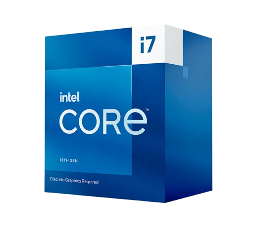 Processador Intel Core i7-13700F, 2.1GHz até 5.2GHz Max Turbo, Cache 30MB, 16 Núcleos, 24 Threads, LGA 1700 - BX8071513700F