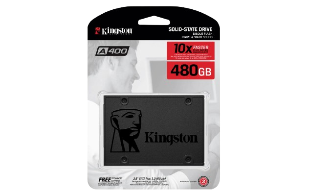 SSD Kingston SA400S37 480GB