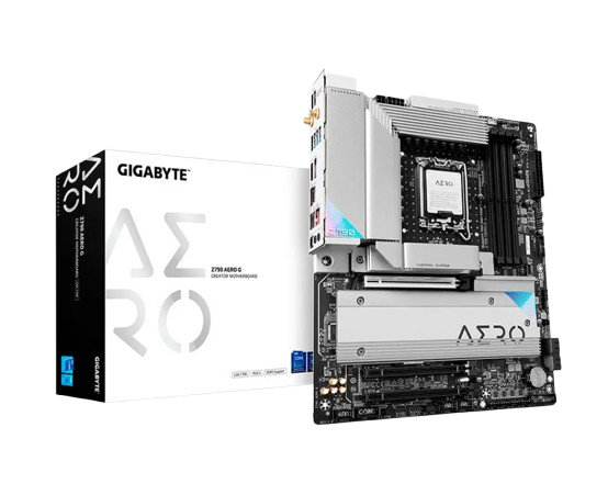 Placa Mãe Gigabyte Z790 Aero G (rev 1.0), Intel LGA1700, ATX, Wi-Fi, Bluetooth DDR5