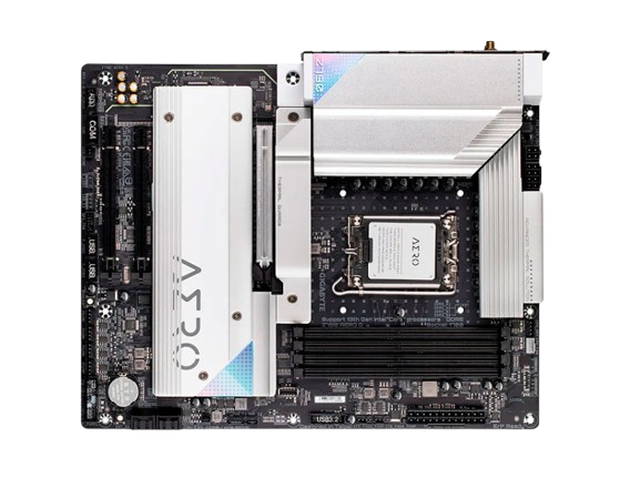 Placa Mãe Gigabyte Z790 Aero G (rev 1.0), Intel LGA1700, ATX, Wi-Fi, Bluetooth DDR5