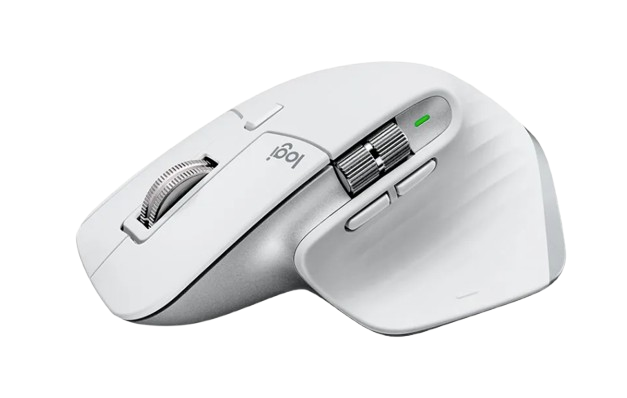 Mouse Logitech MX Master 3s, Recarregável USB-C Cinza Claro