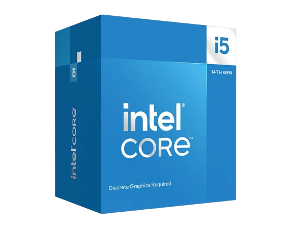 Processador Intel Core i5-14600KF, 3,5GHz até 5.3GHz Max Turbo, Cache 24MB, 14 Núcleos, 20 Threads, LGA 1700 - BX8071514600KF