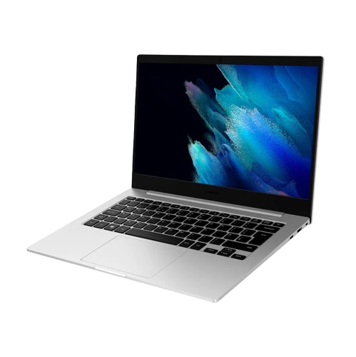 Notebook Samsung Galaxy Book GO Snapdragon® 7c, 14" FHD LED, 4GB, 128GB UFS, NP340XLA-K07BR Prata